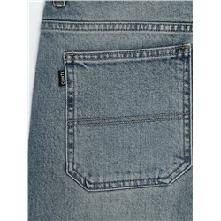 Актуальная коллекция CONTE CON-845 Джинсы wide leg винтажной варки с необработанным краем