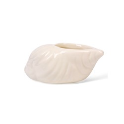 Набор декоративных кашпо для цветов «Ракушки», керамика, 6 шт.