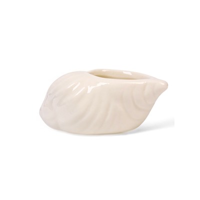 Набор декоративных кашпо для цветов «Ракушки», керамика, 6 шт.