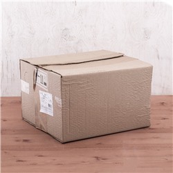 Кастрюля Amet, 16 л, d=31.6 см, цельнотянутая, капсульное дно, индукция, нержавеющая сталь