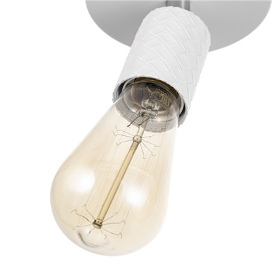 Спот «Скин» Е27 40 Вт белый 10×10×16 см