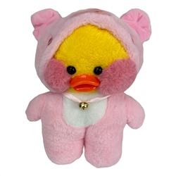 Утенок в розовом костюме lalafanfan