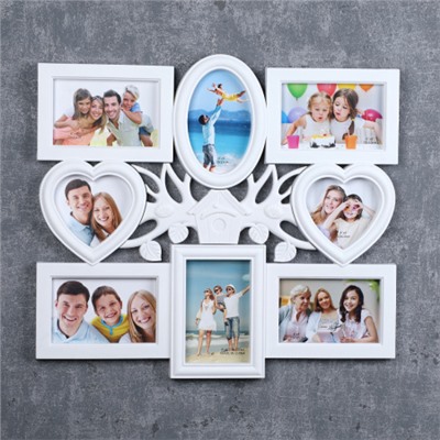 Фоторамка коллаж Дерево 48х43 см / 342-12 /уп 24/8 фото