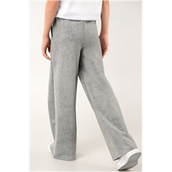 Брюки палаццо из футера для девочки Happyfox