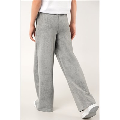 Брюки палаццо из футера для девочки Happyfox