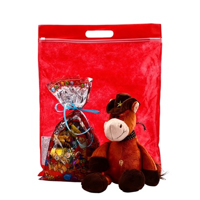 Сладкий новогодний подарок «Альбус», конфеты + игрушка, детский, 500 г