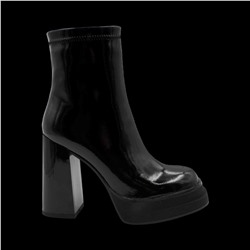 Ботинки из натуральной кожи Р-152-8 черные