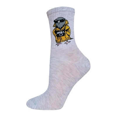 Удлиненные БРЕСТСКИЕ НОСКИ ДЕТСКИЕ 3076 SCHOOL