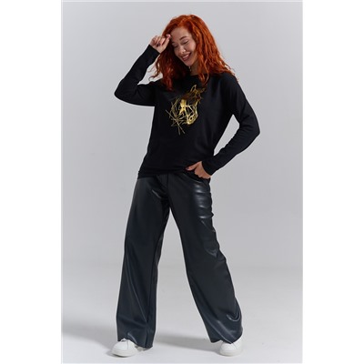 8574 футболка с дл.рукавом унисекс