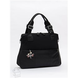 Сумка дорожная 8587-01Y black Polina&Eiterou