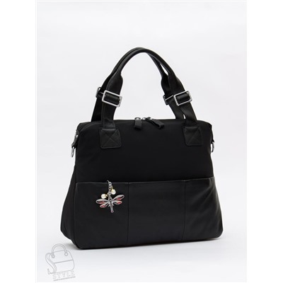 Сумка дорожная 8587-01Y black Polina&Eiterou