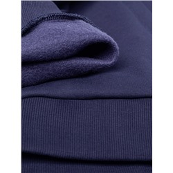 Худи из премиального футера трехнитки с начесом