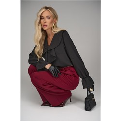 Блузка Мишель (чёрный)