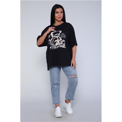 Футболка 80017 (Черный)