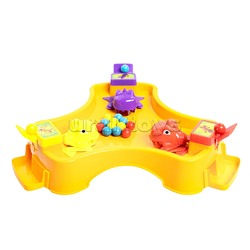 Игра настольная "Голодные динозаврики"