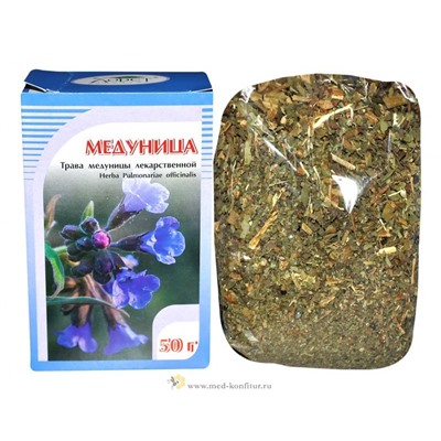 Медуница трава 50 гр.