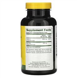 Nature's Plus, Ultra-C, 2000 мг, 90 таблеток