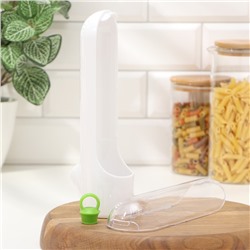 Контейнер для хранения зелени Доляна Fresh, пластик, 500 мл, белый