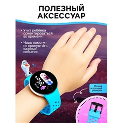 Часы детские электронные Disney «Холодное сердце», на батарейках