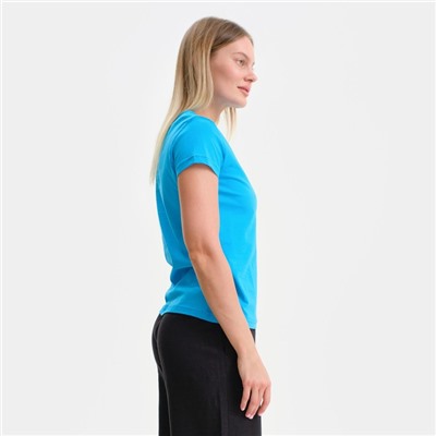 Футболка женская, цвет МИКС, размер 44