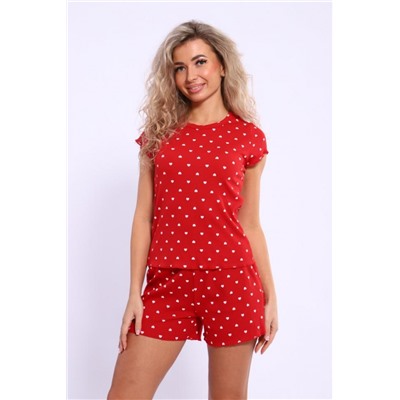 Пижама женская 46659 (Бордо)