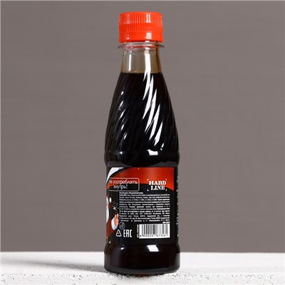 Гель для душа мужской «Zero проблем в Новом году!», 250 мл, аромат ванильной газировки, Чистое счастье