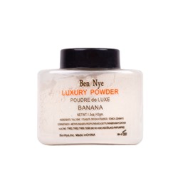 Ben Nye Рассыпчатая пудра банановая для лица Luxuary Powder, 01