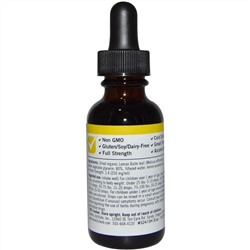 Eclectic Institute, Травы для детей, мелисса, со вкусом лимона, 1 жидкая унция (30 мл)