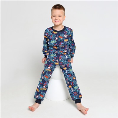 Пижама для мальчика Паук