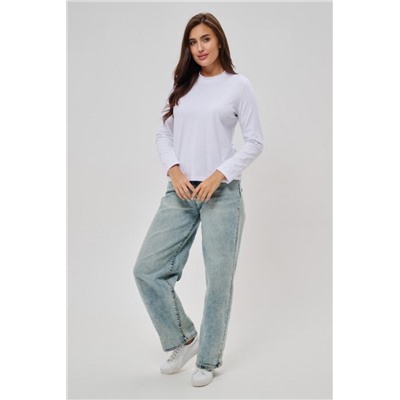 Лонгслив женский 88538 (Белый)