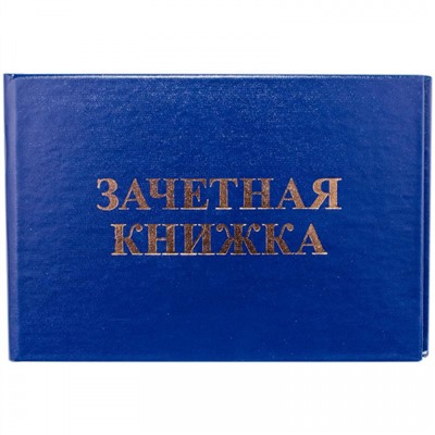 Бланк Зачетная книжка для высшего профессионального образования 168444