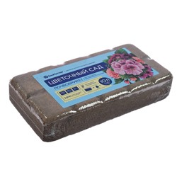 Почвобрикет Цветочный сад, 10 л. «БиоМастер»