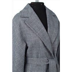 01-11193 Пальто женское демисезонное "Classic Reserve" (пояс)