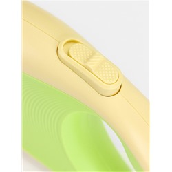 Рулетка - поводок для собак, лента 3 метра, зелёная