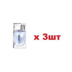 Туалетная вода Kenzo L^eau Pour Homme 5мл муж edt mini 3шт