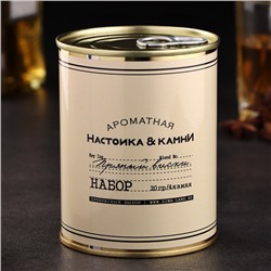 Набор для приготовления виски «Пряный», с охлаждающими камнями, натуральный стеатит, 4 штуки