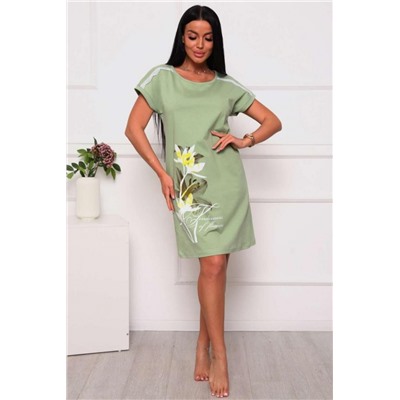 29511 Сорочка женская (Оливковый)