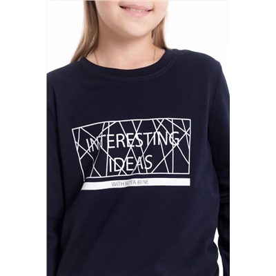 Футболка с длинным рукавом М225027Пв