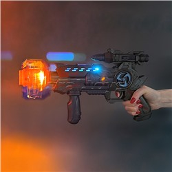 Автомат "Огненный удар-2" в коробке