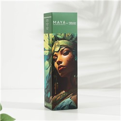 Диффузор ароматический MAYA MOTHER NATURE KISS с палочками, аромат лемонграсса, агавы, мимозы для дома, 50 мл