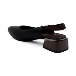 Женские туфли FEU157-3 черные