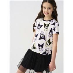 Платье трикотажное для девочек