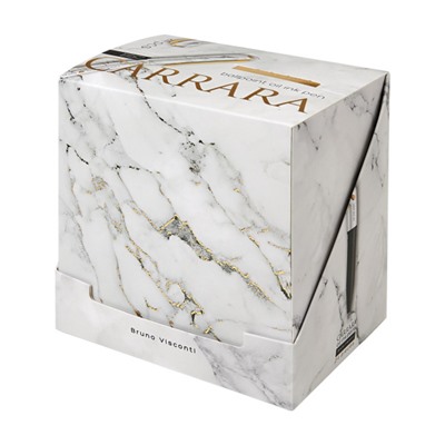 Ручка шариковая масляная 0.7мм "Carrara.Bright" синяя 20-0293/62 Bruno Visconti