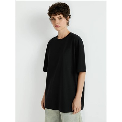 Omsa Футболка OmT_D1302 Футболка женская OVERSIZE, CO