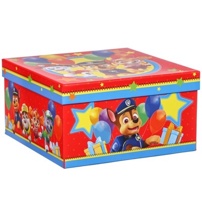 Набор коробок 5 в 1 «Пёсики», 14×14×8.5 - 22×22×12.5 см