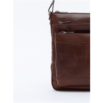 Сумка 1022-2 brown Fuzhiniao