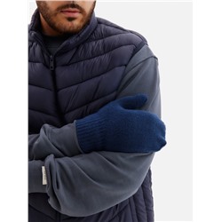 Варежки мужские MINAKU, 25 см, тёмно-синие