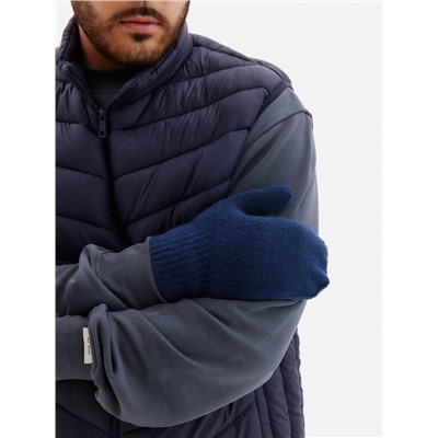 Варежки мужские MINAKU, 25 см, тёмно-синие