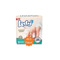 Lody Baby Подгузники 5 Junior 11-25кг 46шт