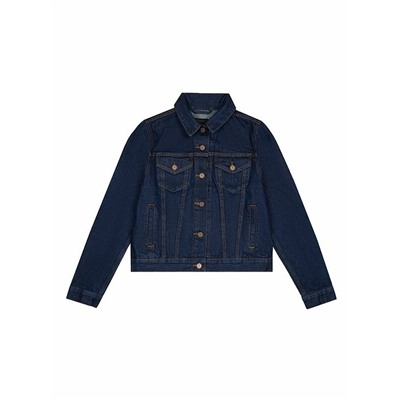 Куртка джинсовая жен. LEA_RINSE_39SEASONBLKRINSETB